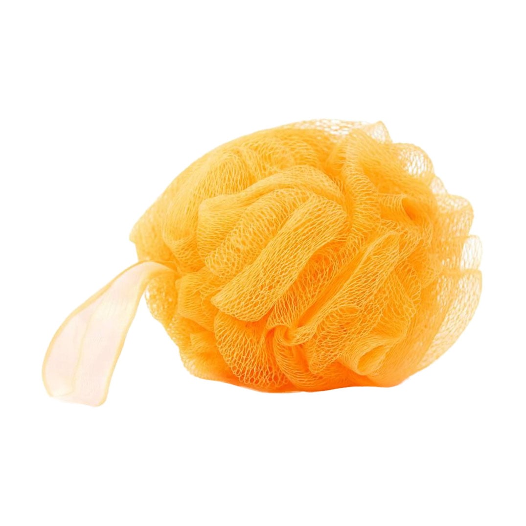 Масажна мочалка MARTINI SPA Net Sponge In Box в упаковці, сітчаста, помаранчева (539B00)