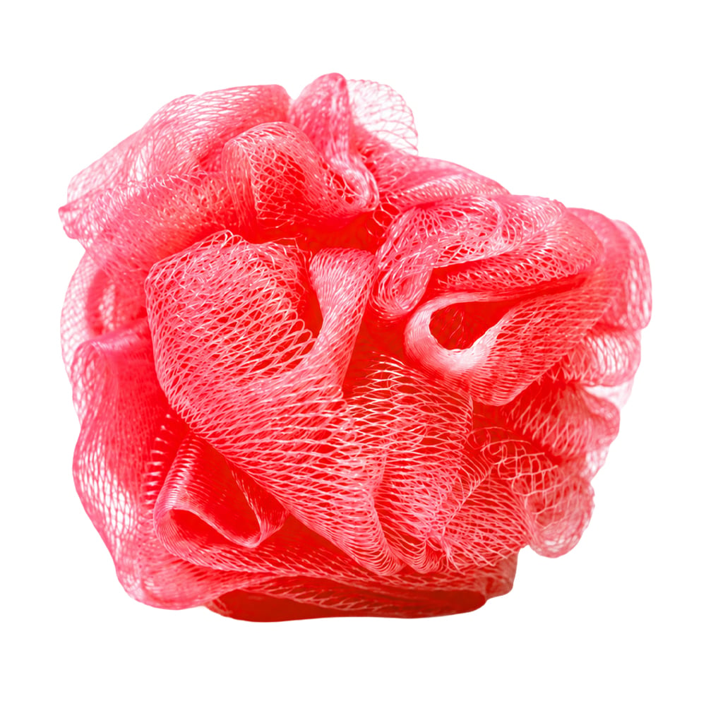 Масажна мочалка MARTINI SPA Net Sponge In Box в упаковці, сітчаста, червона (539B00)
