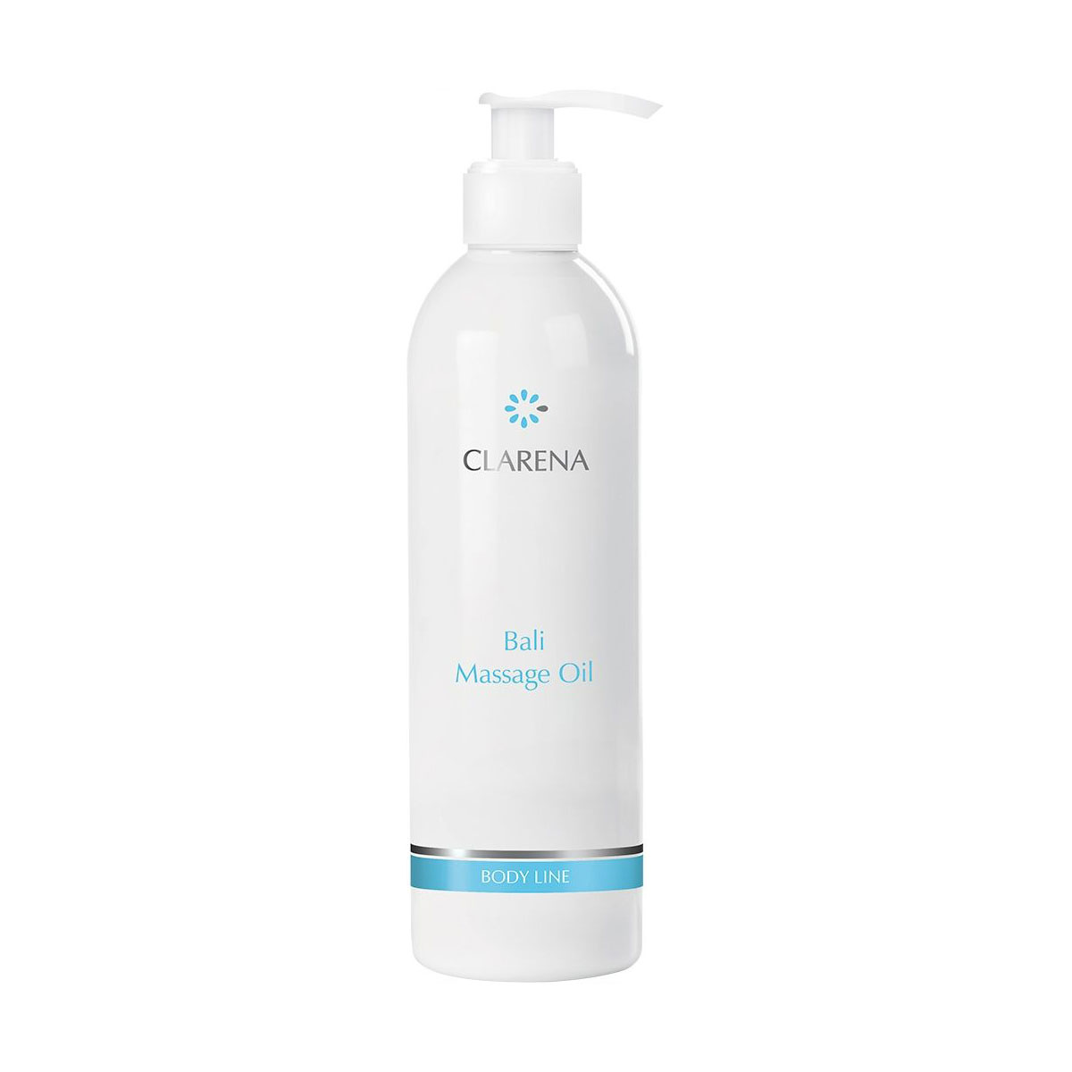 Масажна олія Clarena Body Line Bali Massage Oil, 250 мл