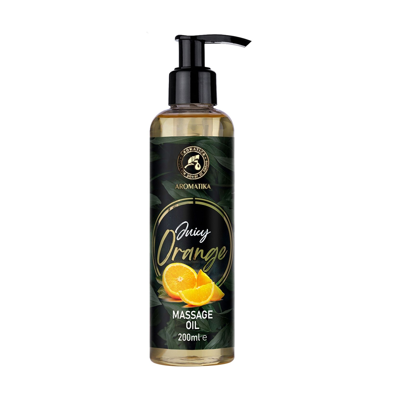 Масажна олія для тіла Ароматика Juicy Orange Massage Oil, 200 мл