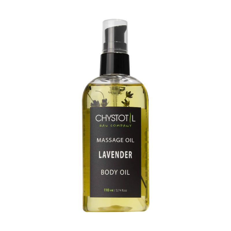 Масажна олія для тіла Chystotil Lavender Massage Oil, 110 мл