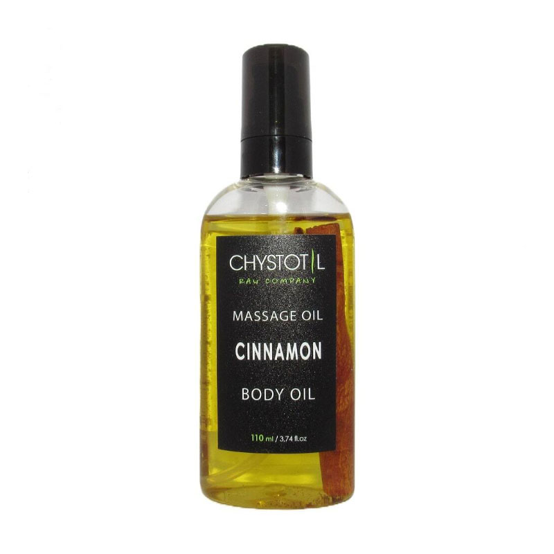 Масажна олія для тіла Chystotil Orange Cedar Massage Oil, 100 мл