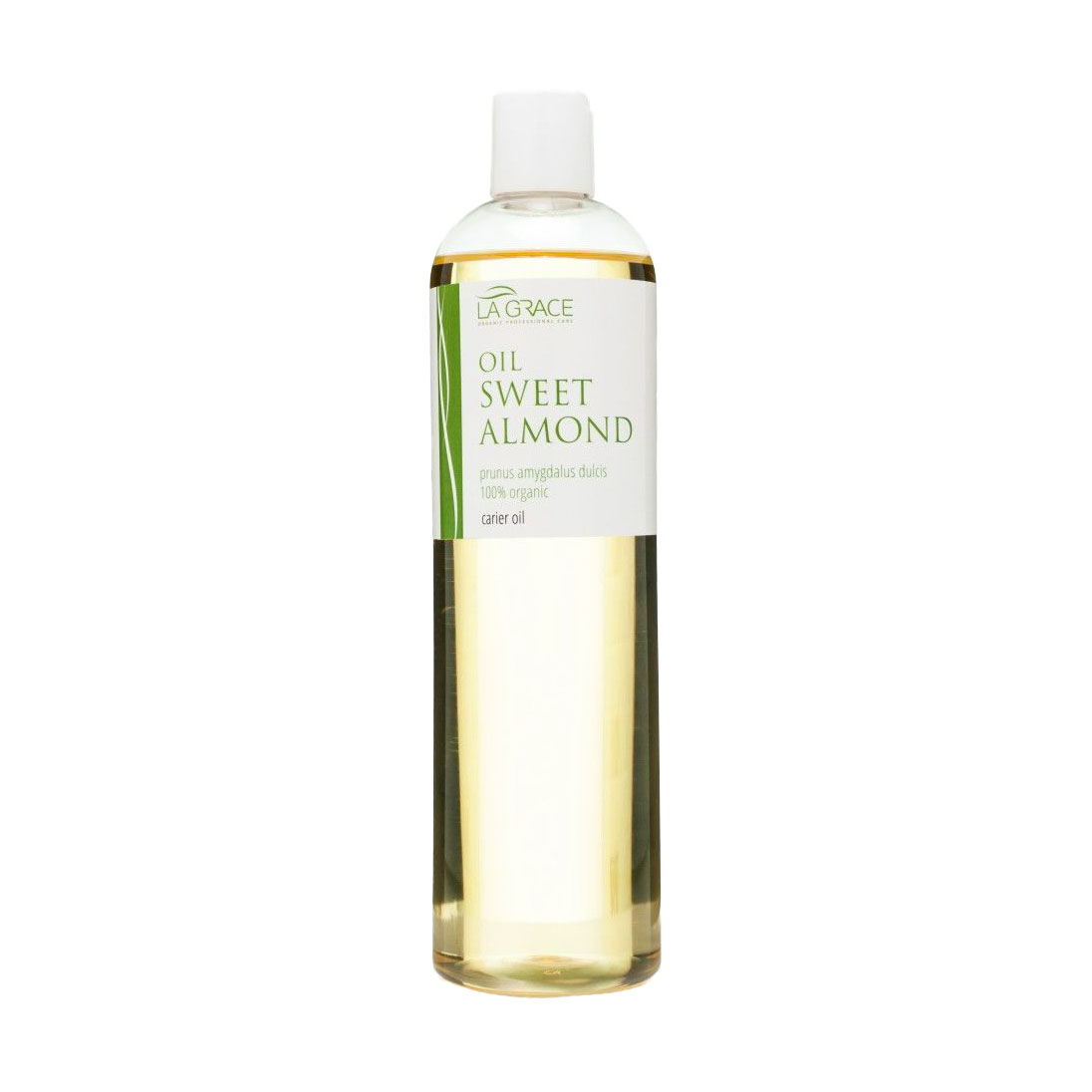 Масажна олія для тіла La Grace Sweet Almond Oil, 500 мл