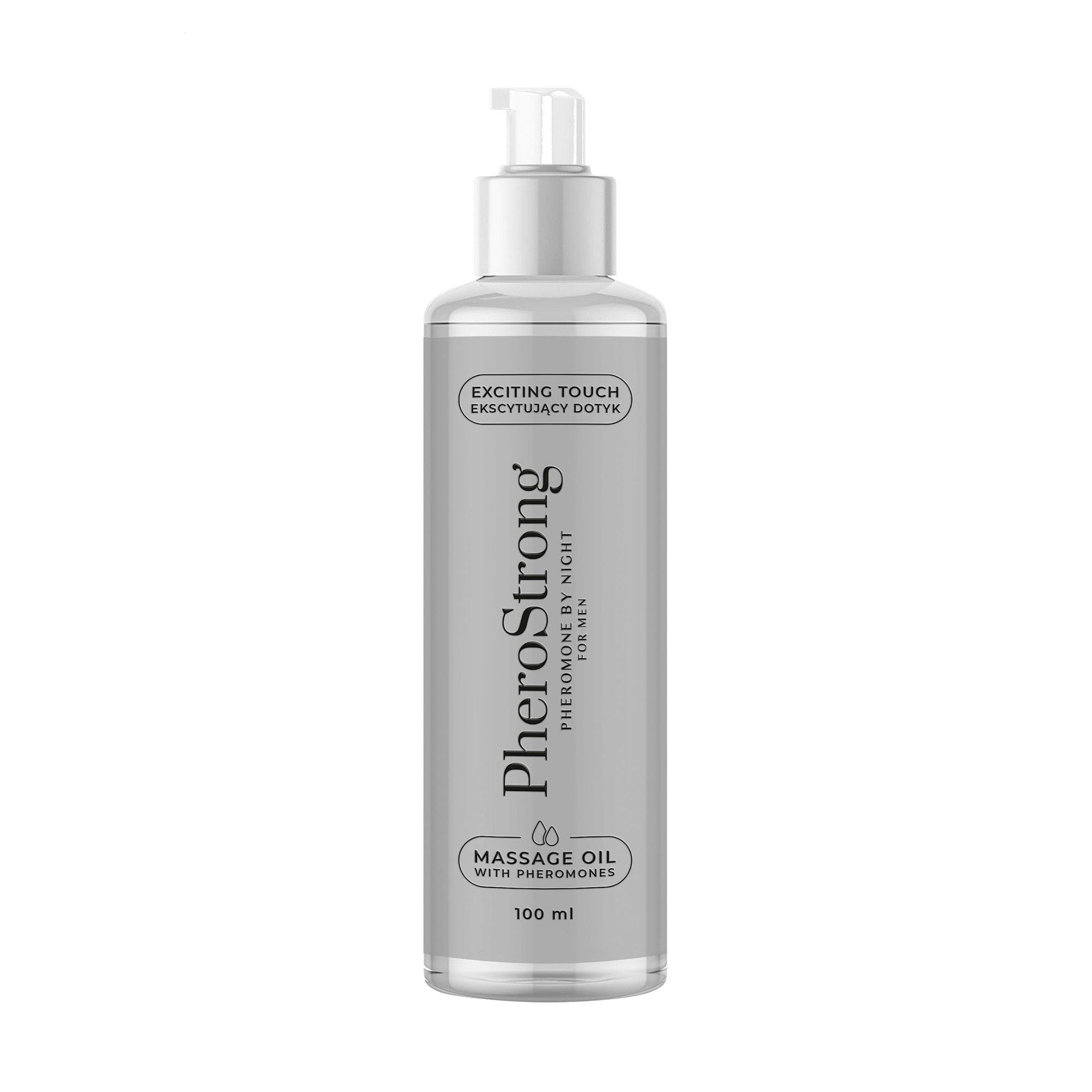 Масажна олія для тіла PheroStrong By Night For Men, 100 мл