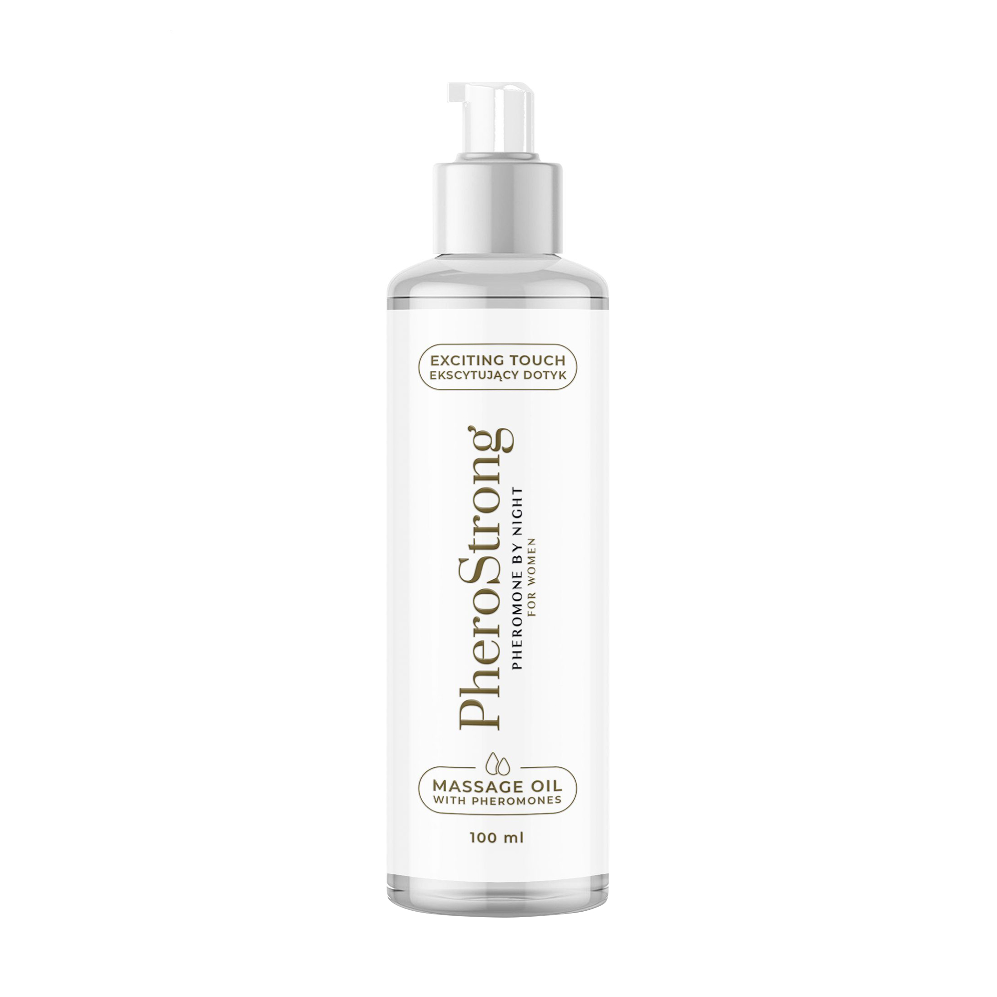 Масажна олія для тіла PheroStrong By Night For Women, 100 мл