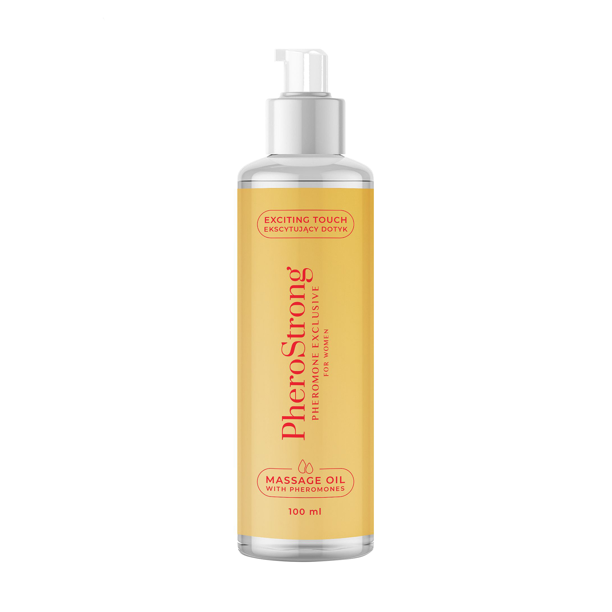 Масажна олія для тіла PheroStrong Exclusive For Women, 100 мл