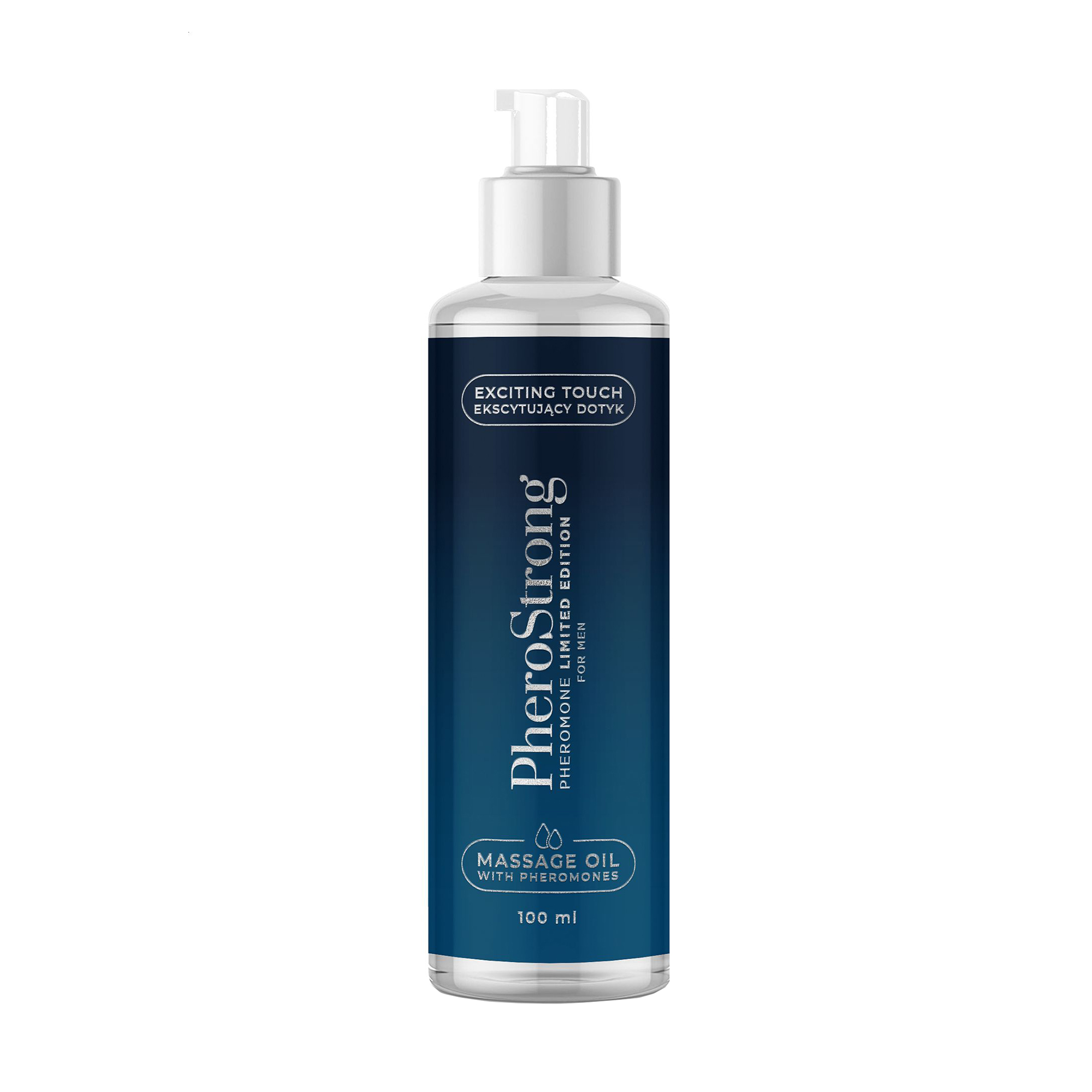 Масажна олія для тіла PheroStrong Limited Edition For Men, 100 мл