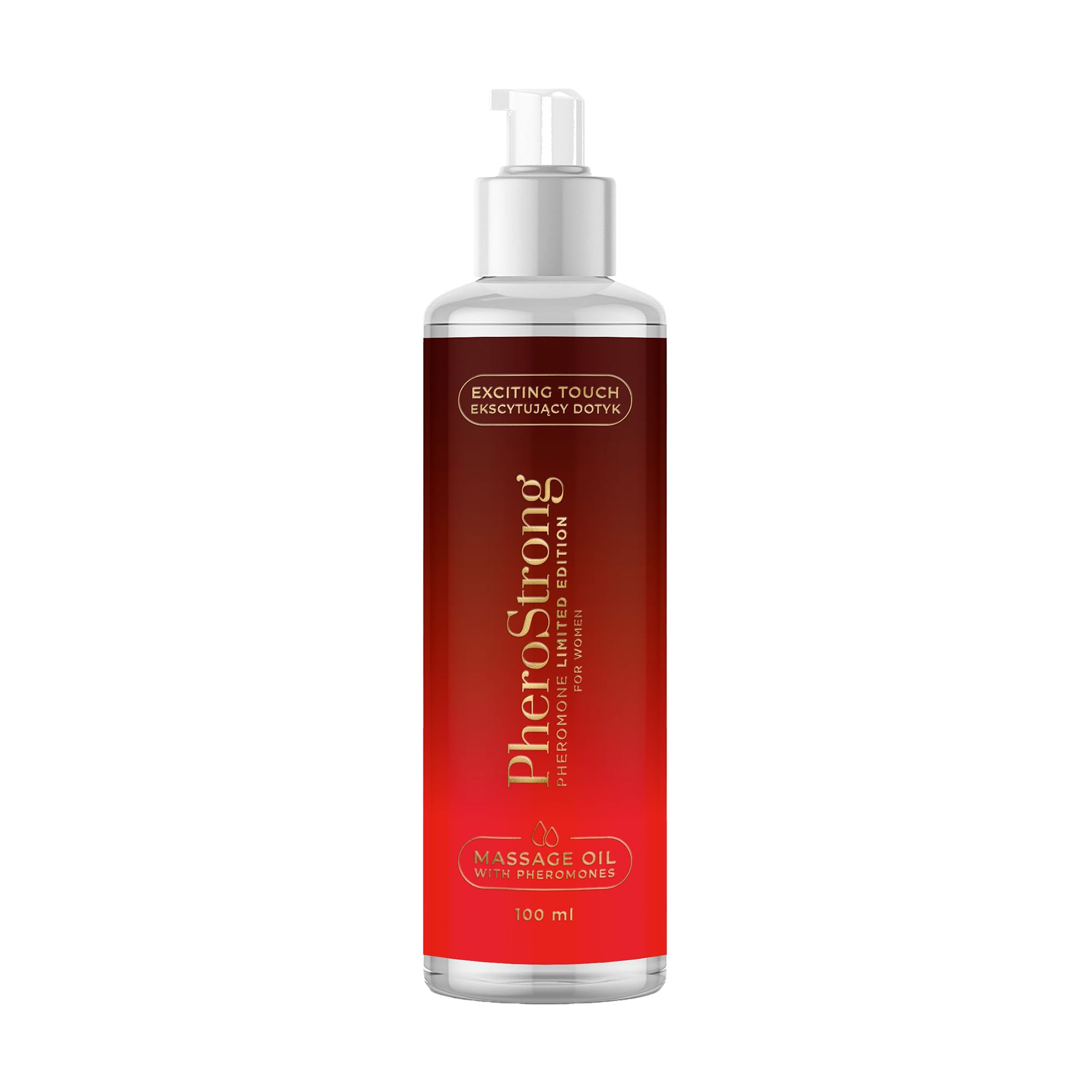Масажна олія для тіла PheroStrong Limited Edition For Women, 100 мл