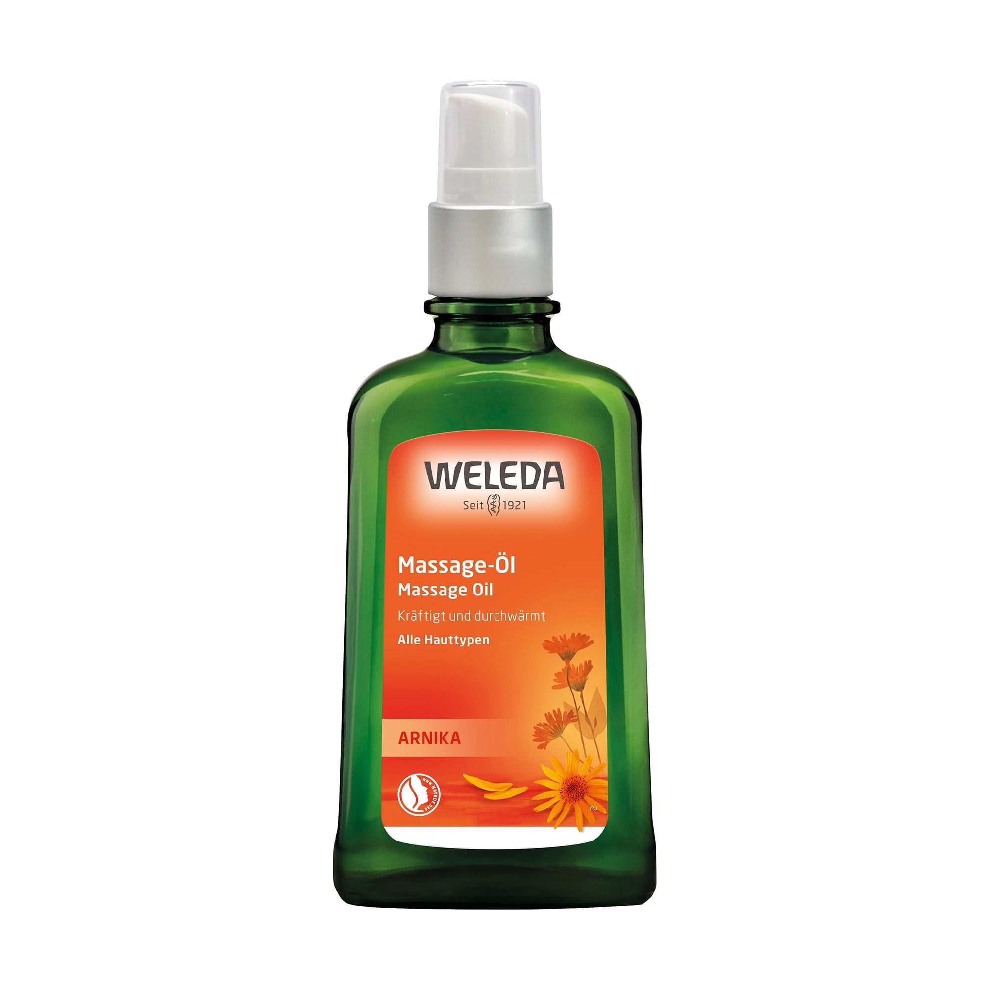 Масажна олія для тіла Weleda Arnica Massage Oil, 100 мл