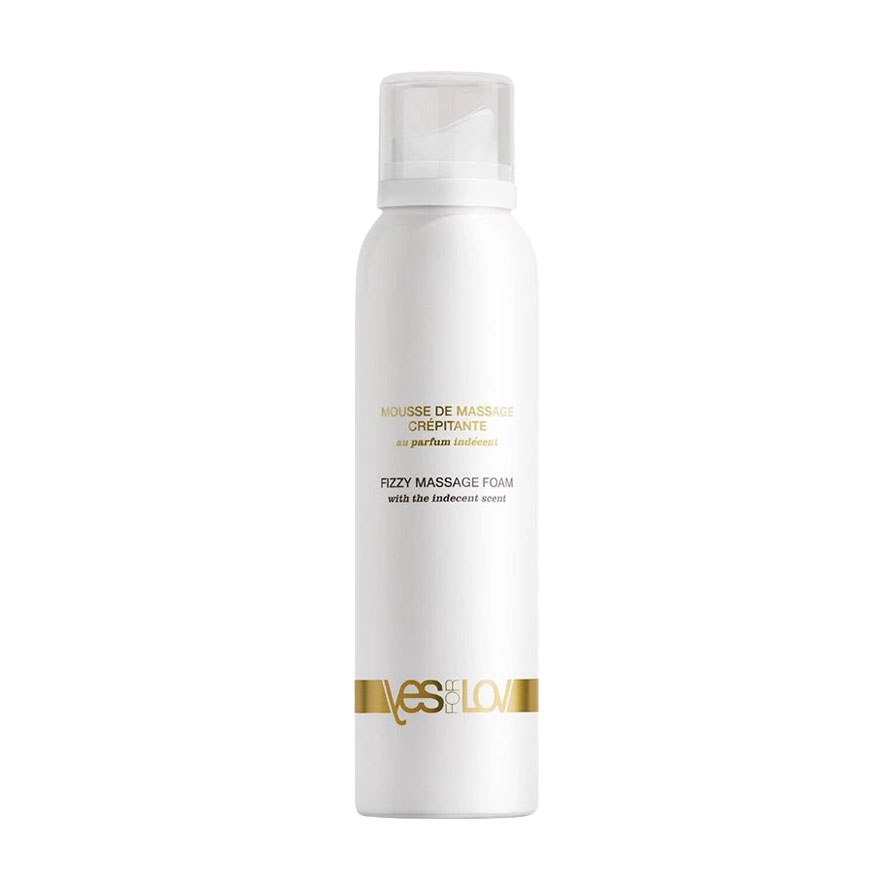 Масажна пінка YESforLOV Fizzy Massage Foam з ароматом-афродизіаком, 150 мл