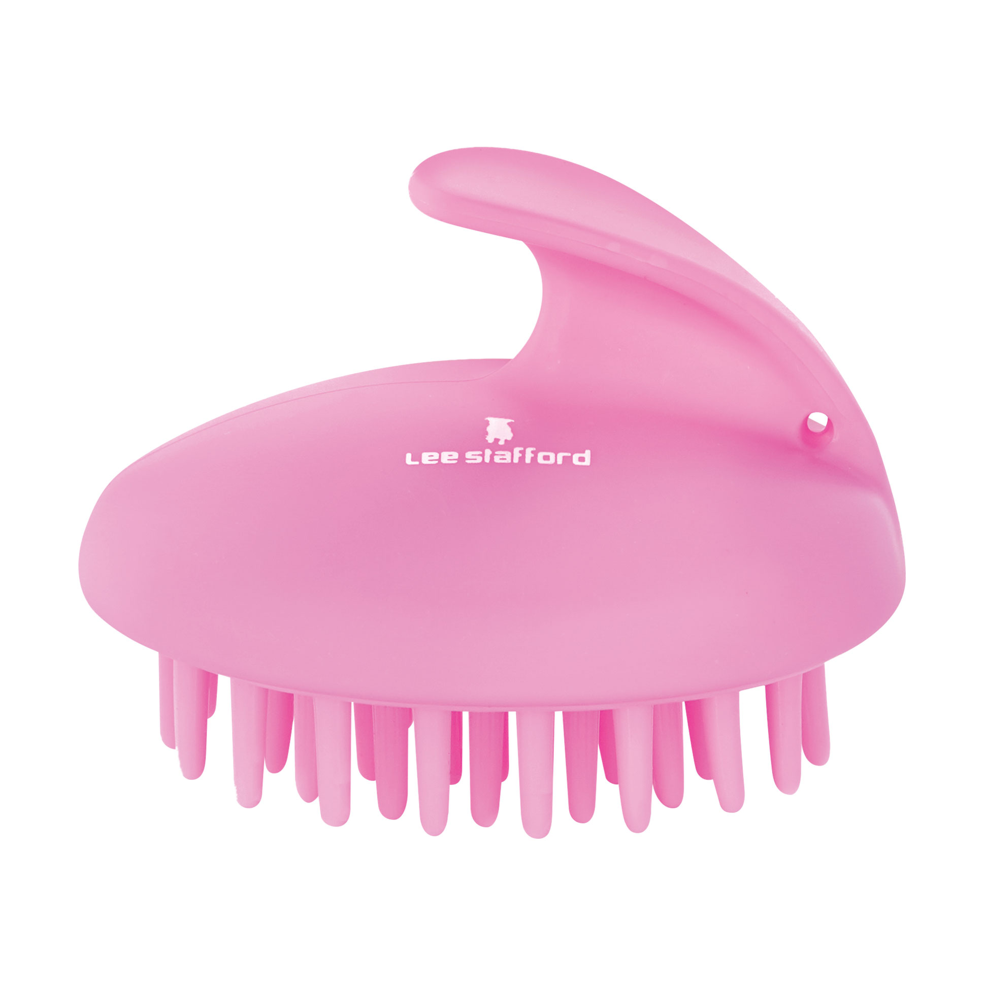 Масажна щітка для шкіри голови Lee Stafford Shampoo Massage Brush рожева, 1 шт