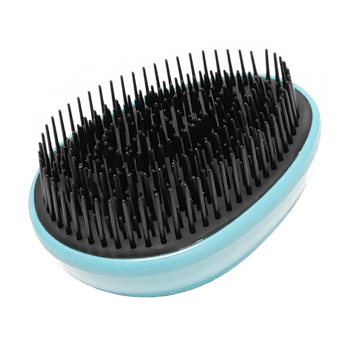 Масажна щітка для волосся Cosmo Shop міні, 8.5*11 см, Light Blue, 1 шт (CS047A)