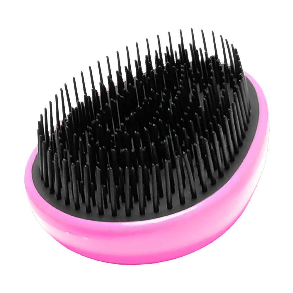 Масажна щітка для волосся Cosmo Shop міні, 8.5*11 см, Pink, 1 шт (CS047P)