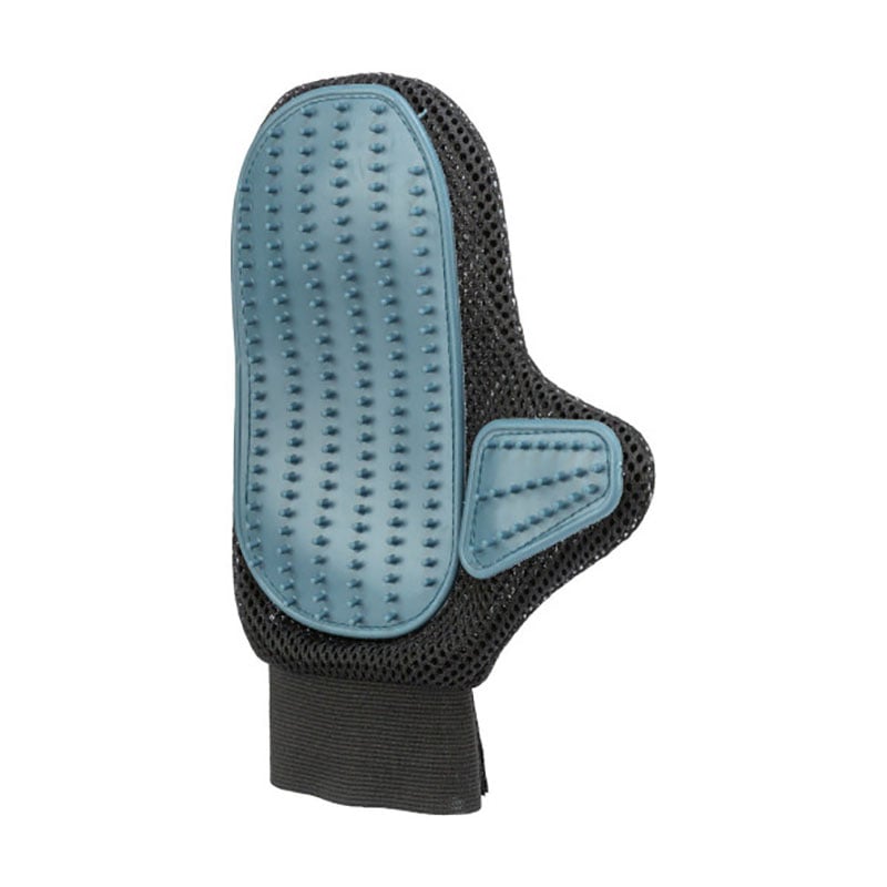 Масажна щітка-рукавиця для кішок та собак Trixie Handy Pet, 18*24 см