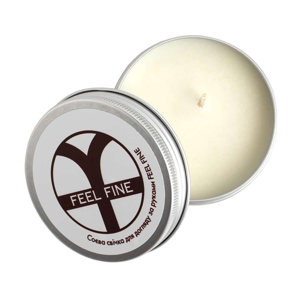 Масажна свічка для рук FEEL FINE Spa Hand Candle, 60 г