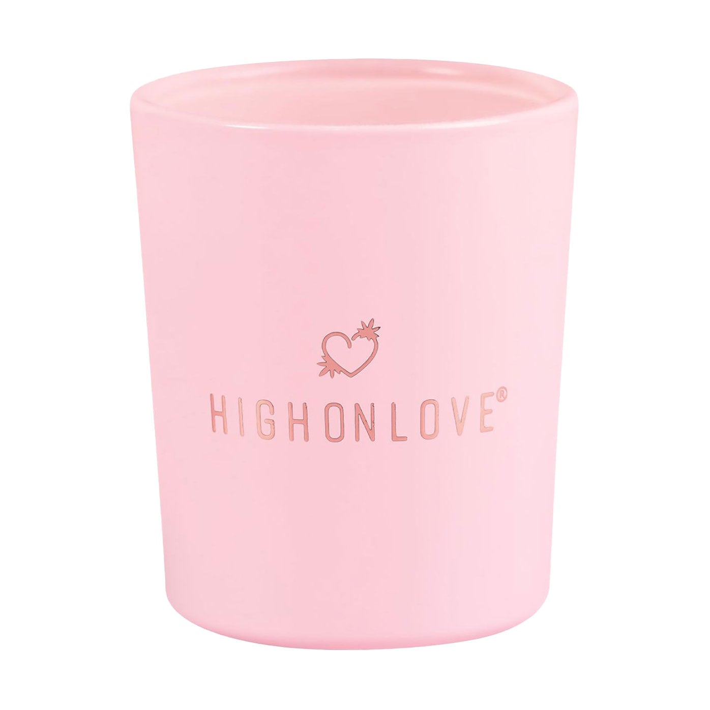 Масажна свічка для тіла HighOnLove Sensual Massage Candle з ароматом полуниці та шампанського, 35 г