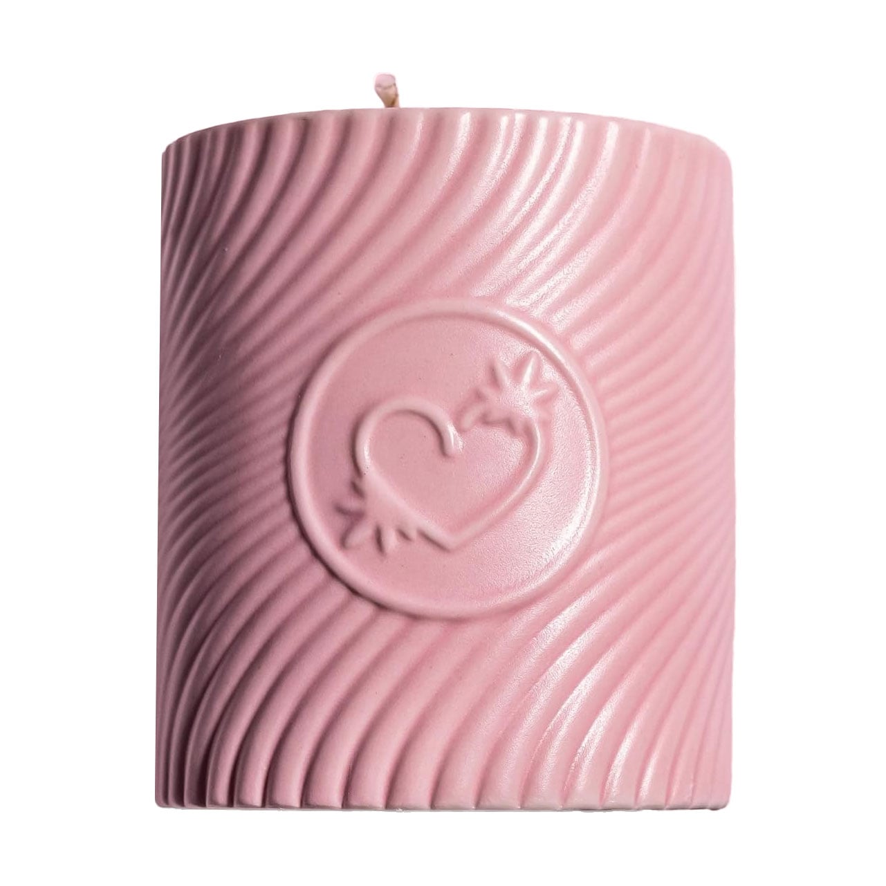 Масажна свічка для тіла HighOnLove Sensual Massage Candle з ароматом полуниці та шампанського, 250 г