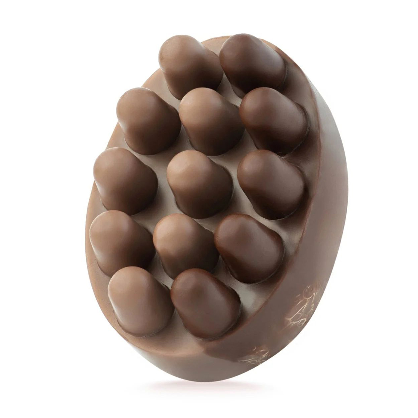Масажне антицелюлітне мило BlackTouch Dark Cocoa Какао, з люфою, 1 шт