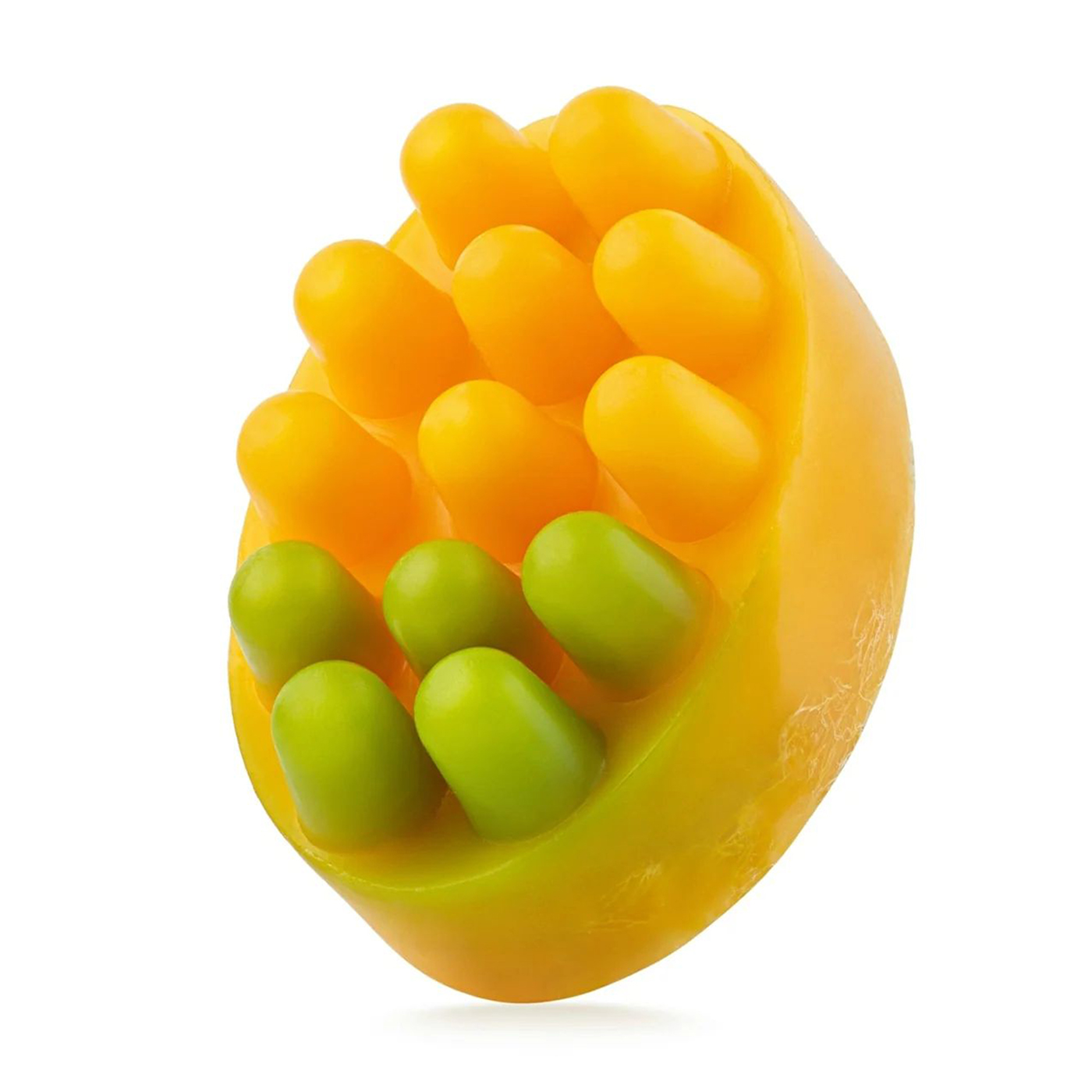 Масажне антицелюлітне мило BlackTouch Golden Nectar Медова диня, з люфою, 1 шт
