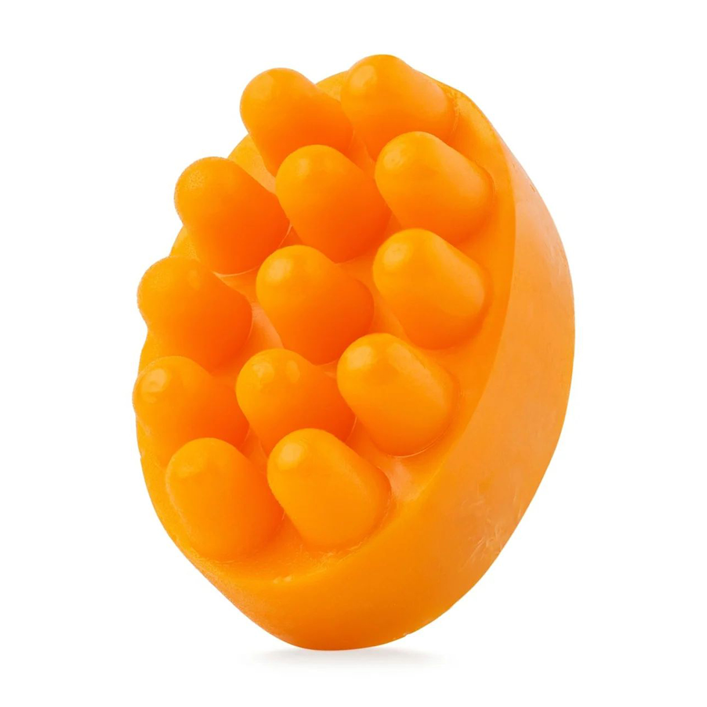 Масажне антицелюлітне мило BlackTouch Orange Peel Scrub Апельсин, з люфою, 1 шт