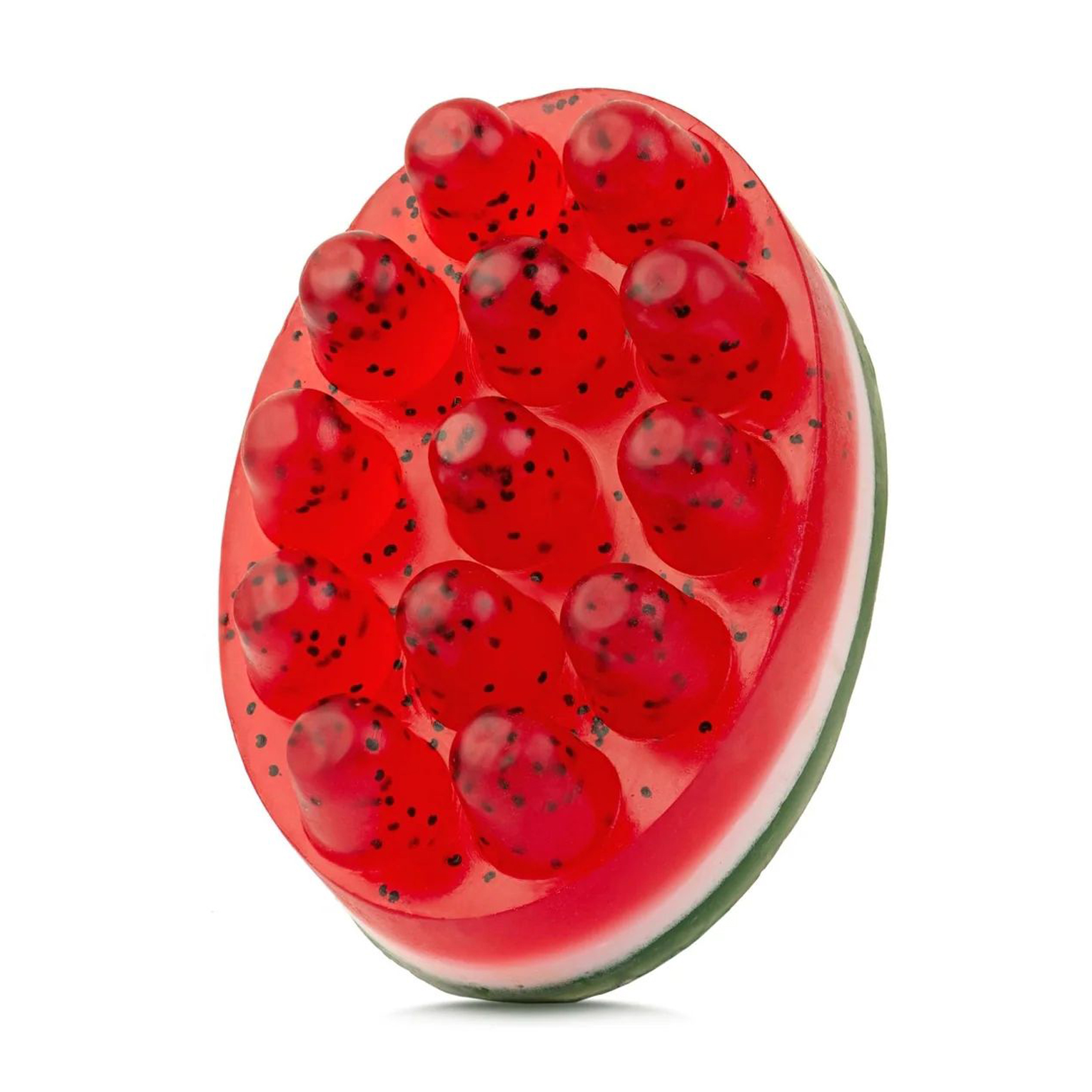 Масажне антицелюлітне мило BlackTouch Watermelon Slice Soap Кавун, 1 шт
