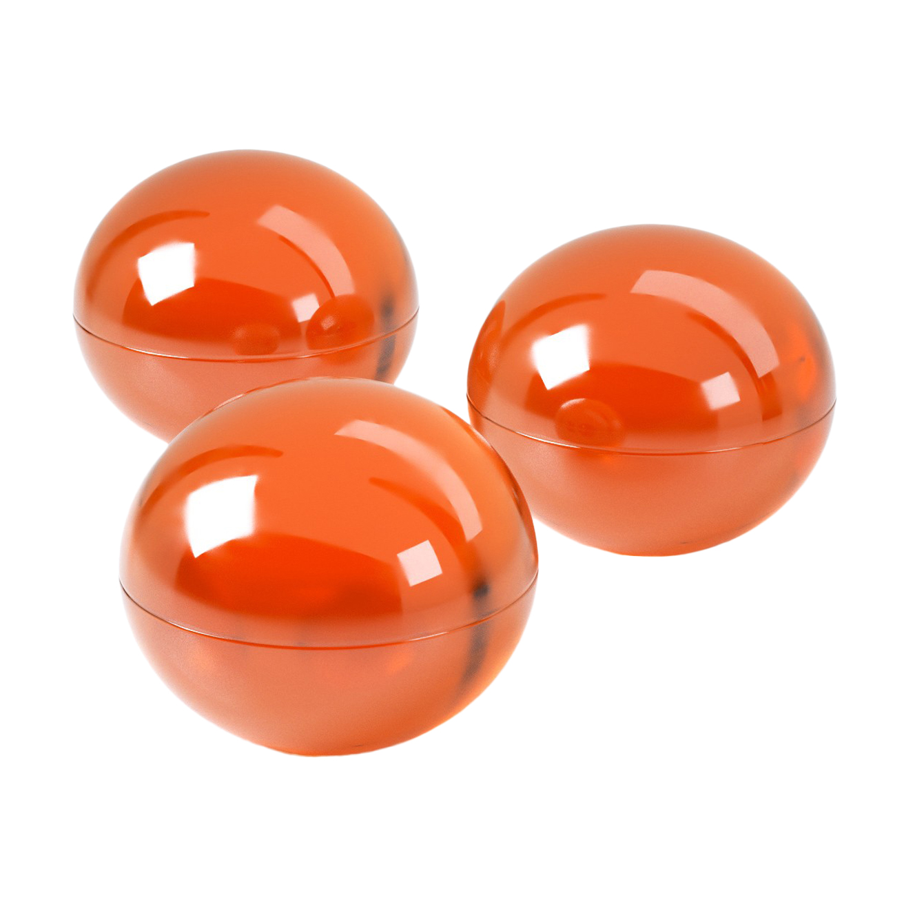 Масажні олійні кульки crushious Lubbies Kissable, Hot, 3*3 г
