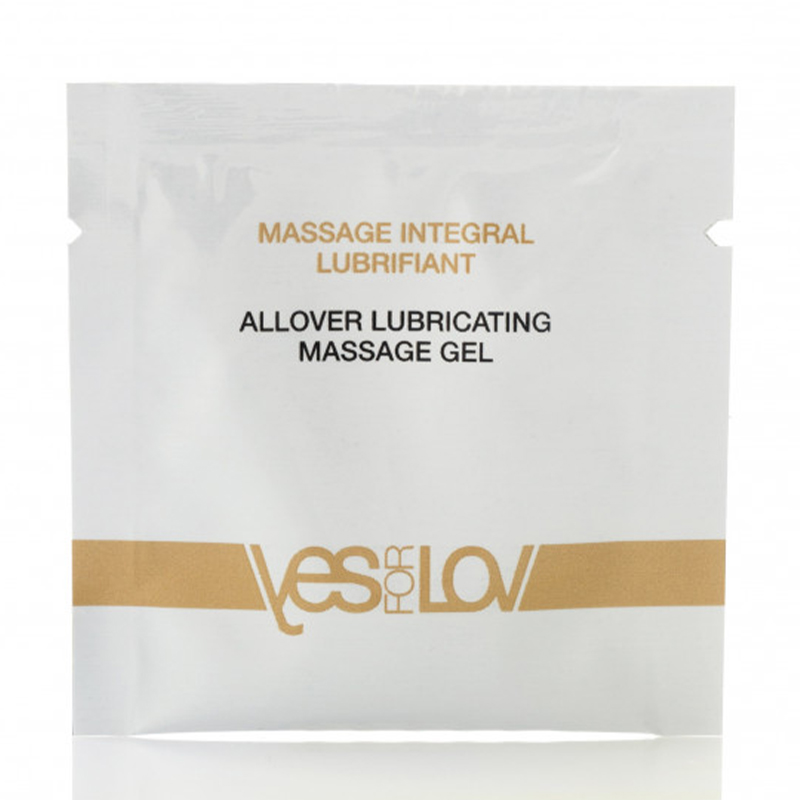 Масажний гель-лубрикант YESforLOV Allover Lubricating Massage Gel, 5 мл