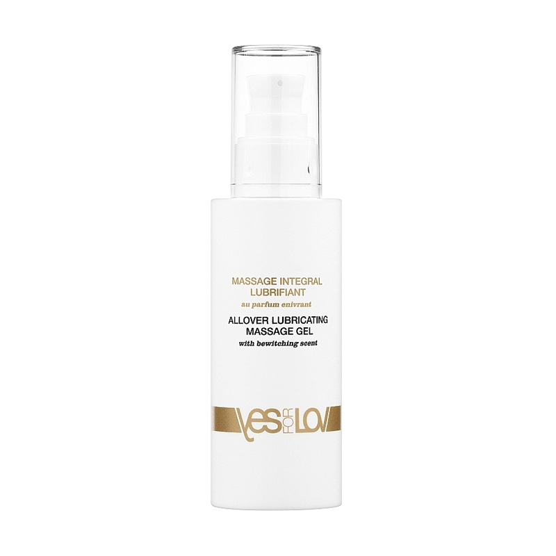 Масажний гель-лубрикант YESforLOV Allover Lubricating Massage Gel, 100 мл