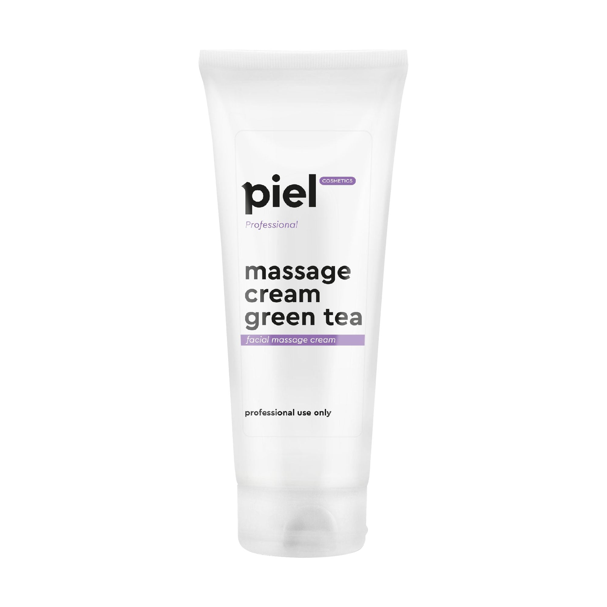 Масажний крем для обличчя Piel Cosmetics Professional Massage Cream Green Tea, 250 мл