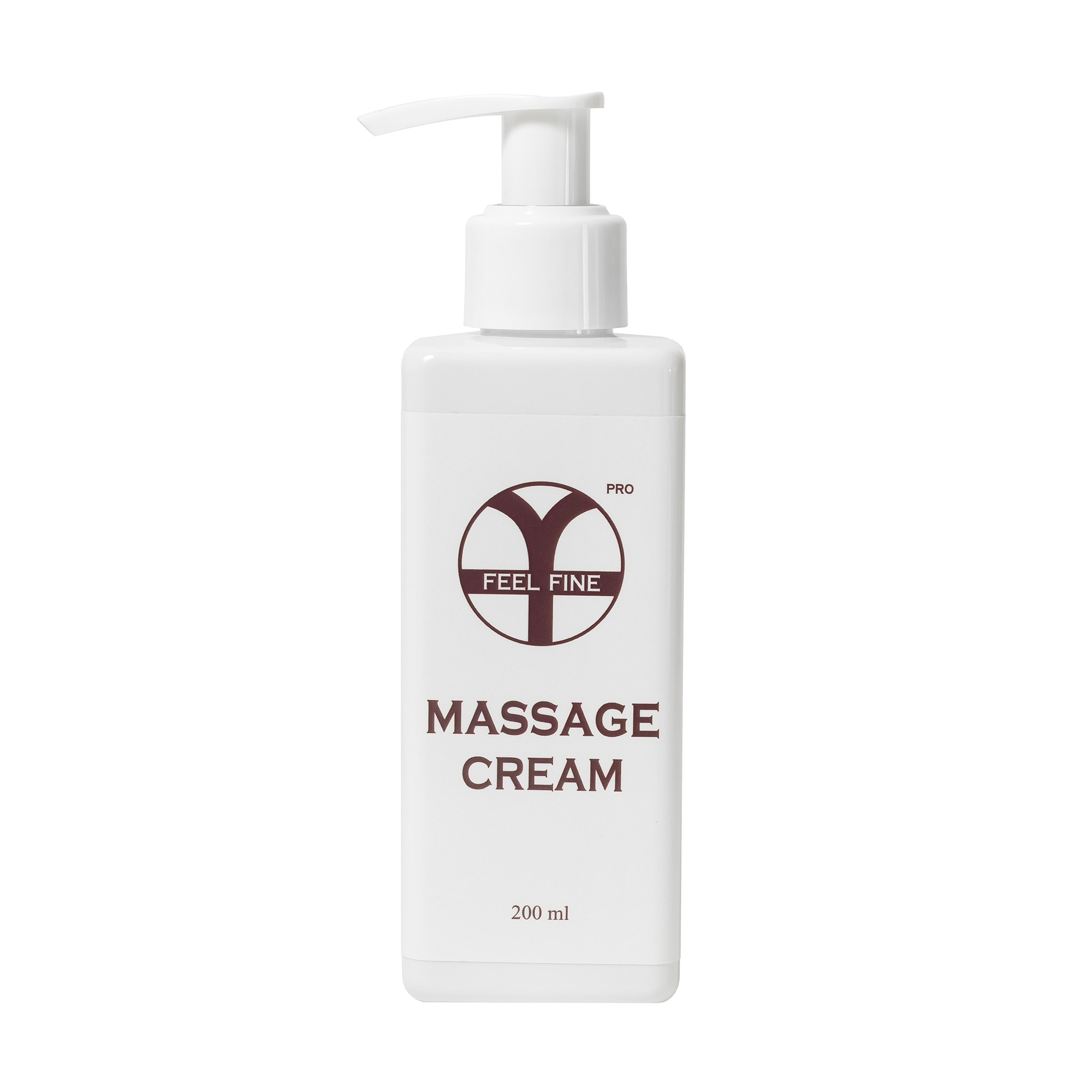 Масажний крем для тіла FEEL FINE Massage Cream, 200 мл