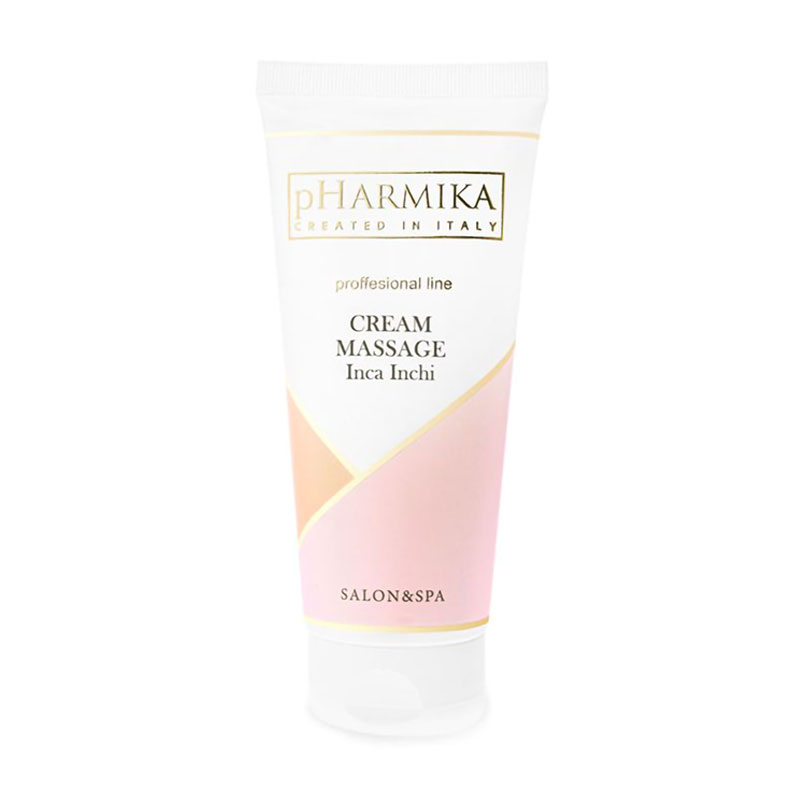 Масажний крем pHarmika Cream Massage Inca Inchi з маслом Інка-інчі, 200 мл