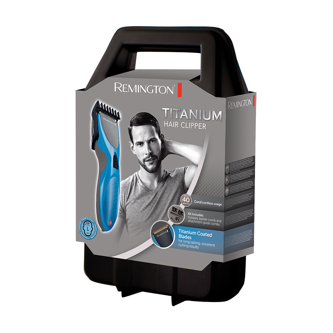 Машинка для стрижки Remington HC335 Blue/Grey