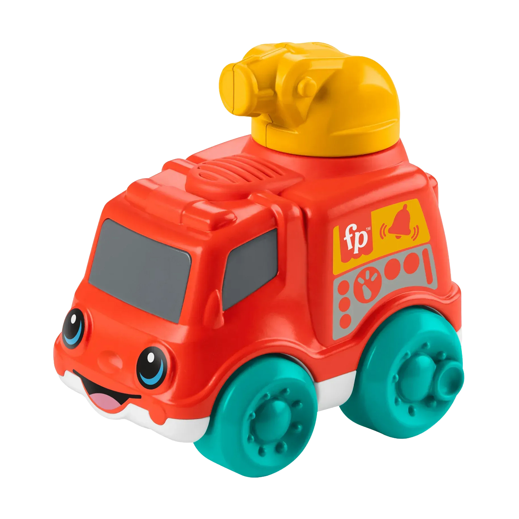 Машинка Fisher-Price Червона, від 6 місяців (HRP27)