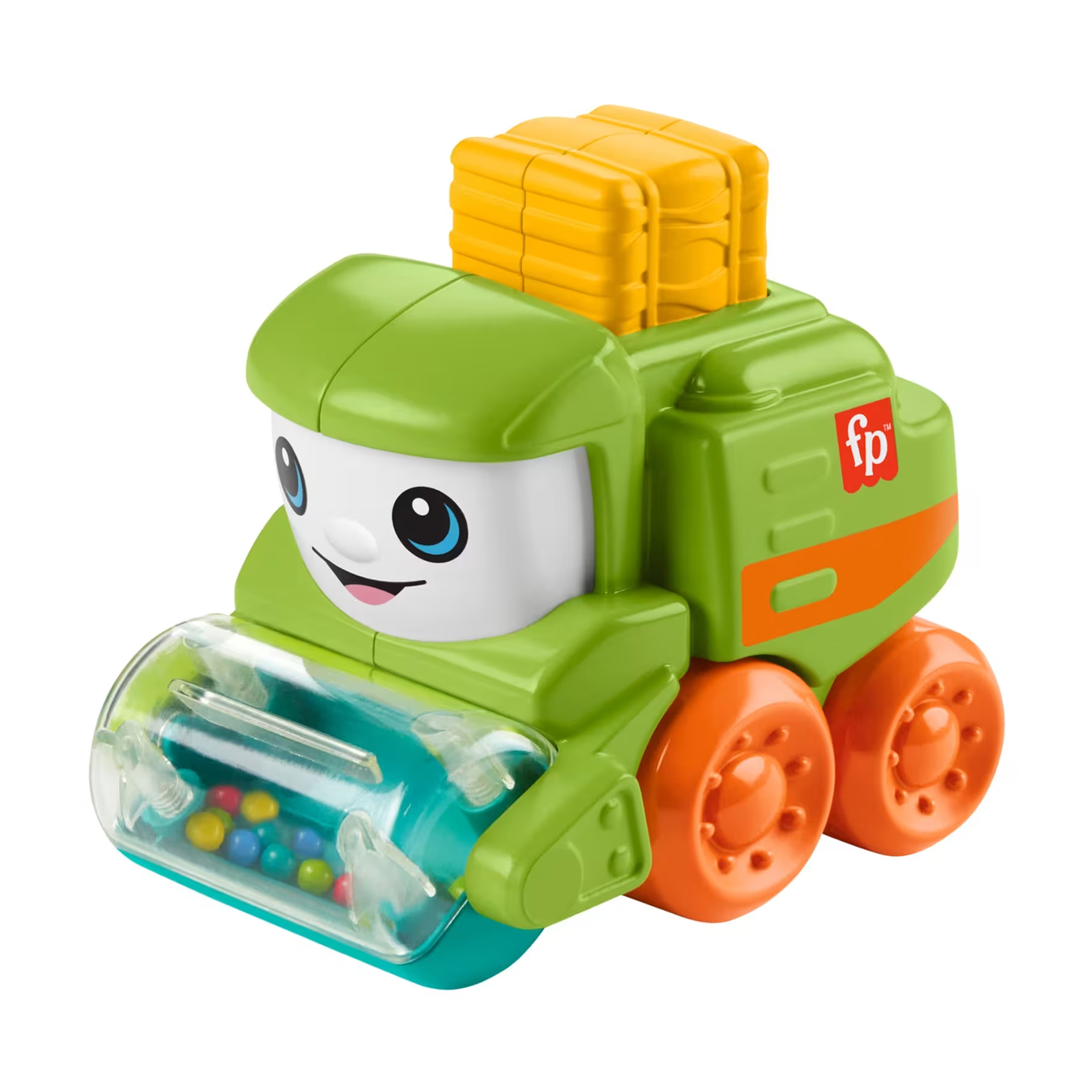 Машинка Fisher-Price Салатова, від 6 місяців (HRP27)