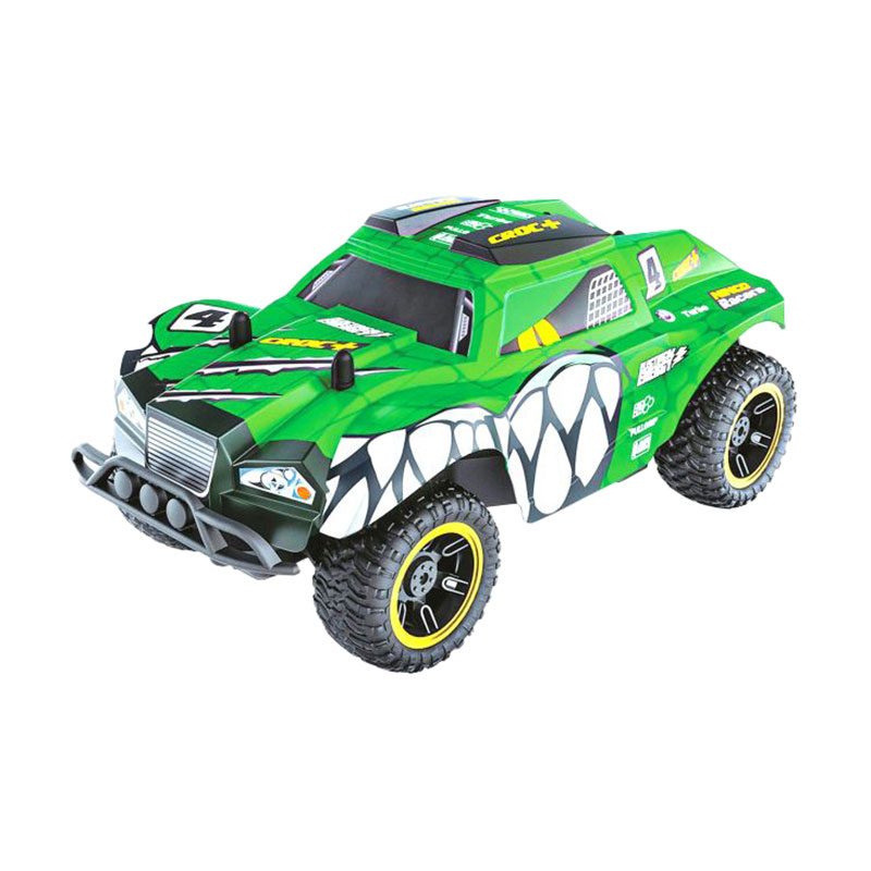 Машинка на радіокеруванні Ninco Racers Croc+, зелена, від 6 років (6337192)