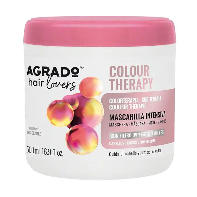 Маска Agrado Colour Therapy Hair Mask для збереження кольору волосся, 500 мл