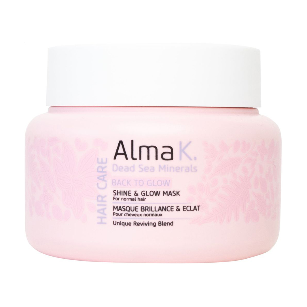 Маска Alma K. Back to Glow Shine &amp; Glow Hair Mask для блиску та сяяння волосся, 250 мл