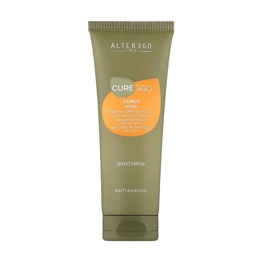 Маска Alter Ego CureEgo Curly Mask для кучерявого та хвилястого волосся, 50 мл