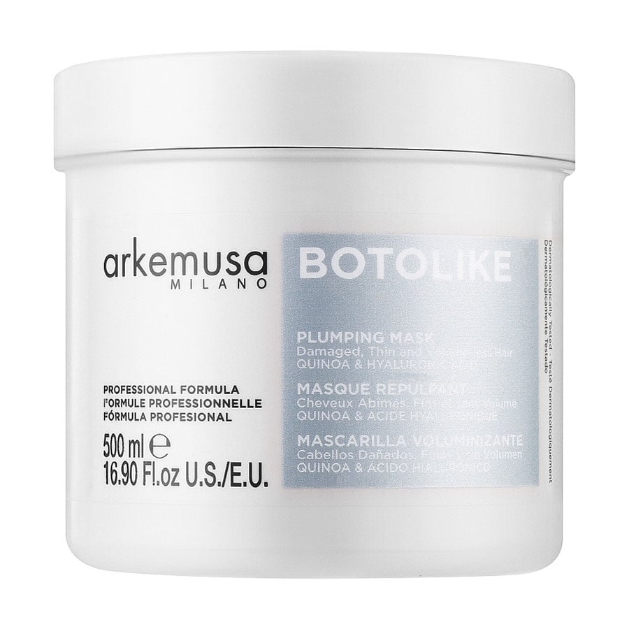 Маска Arkemusa Botolike Plumping Mask для об'єму пошкодженого та тонкого волосся, 500 мл