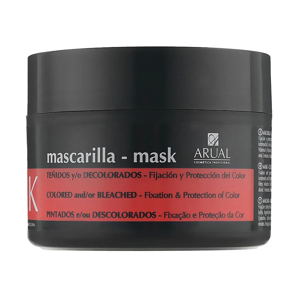 Маска Arual Unik Color Care Mask для фарбованого та знебарвленого волосся, 250 мл