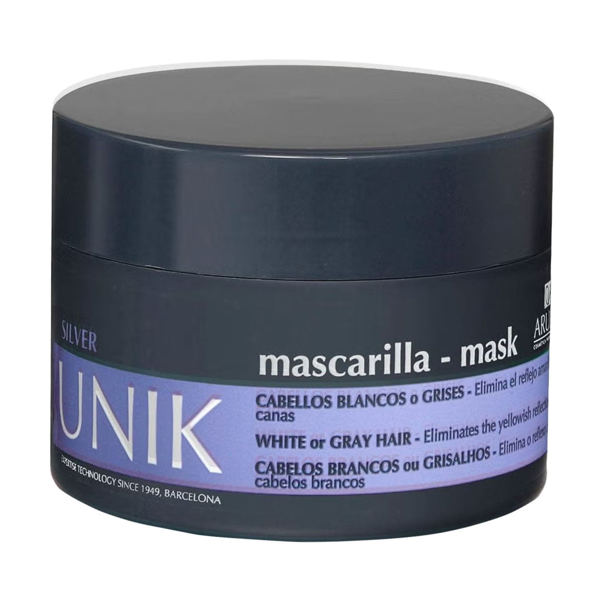 Маска Arual Unik Silver Mask для світлого та сивого волосся, 250 мл