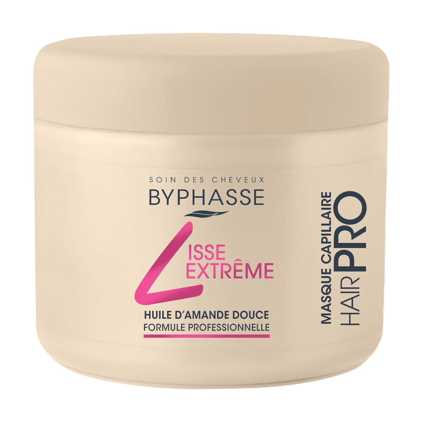 Маска Byphasse Hair Pro Liss Extreme Hair Mask для гладкості та блиску волосся, 500 мл