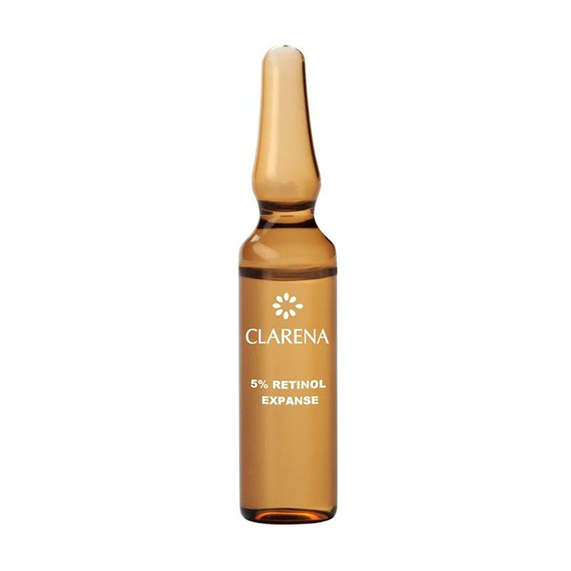 Маска Clarena 5% Retinol Expanse для обличчя схильного до акне, з чорними цятками, 5*3 мл