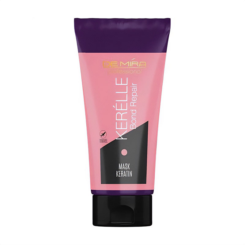 Маска DeMira Professional Kerelle Bond Repair Keratin Mask для ослабленого та пошкодженого волосся, 90 мл