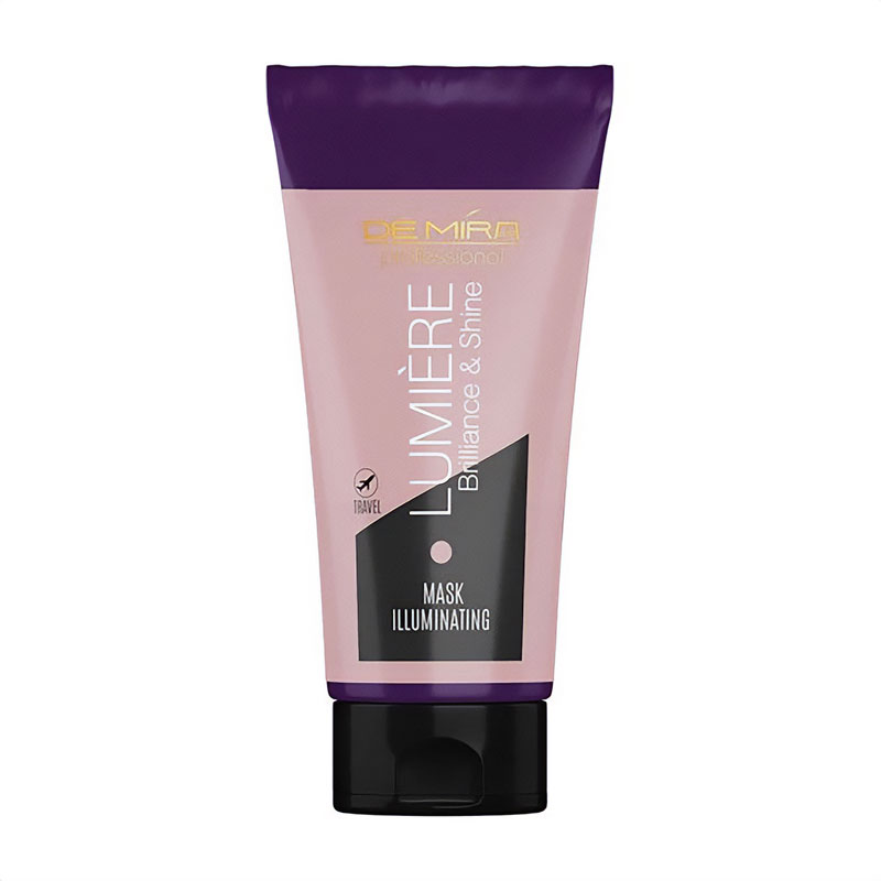 Маска DeMira Professional Lumiere Brilliance &amp; Shine Illuminating Mask для інтенсивного блиску та відновлення всіх типів волосся, 90 мл