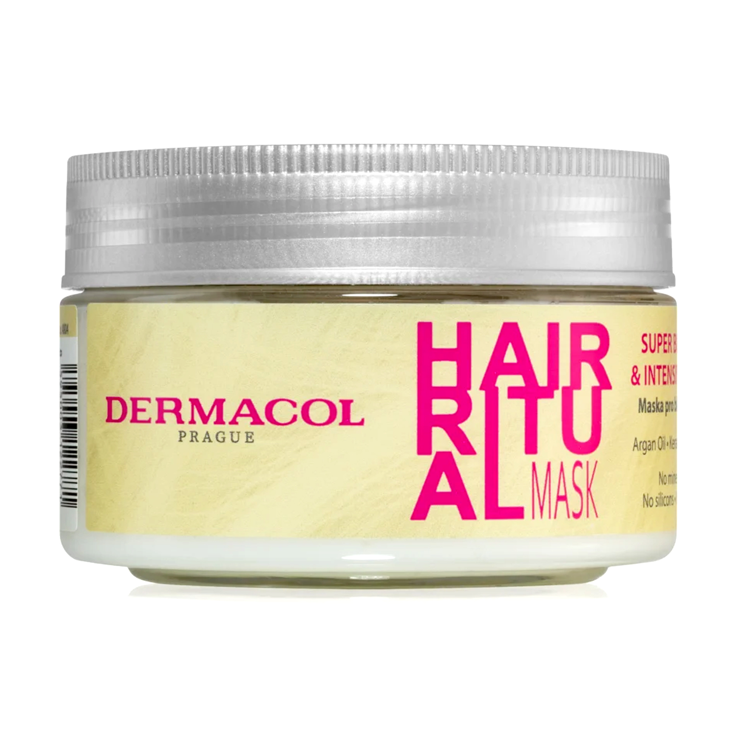 Маска Dermacol Hair Ritual Super Blonde &amp; Intensive Care Mask для світлого волосся, 200 мл