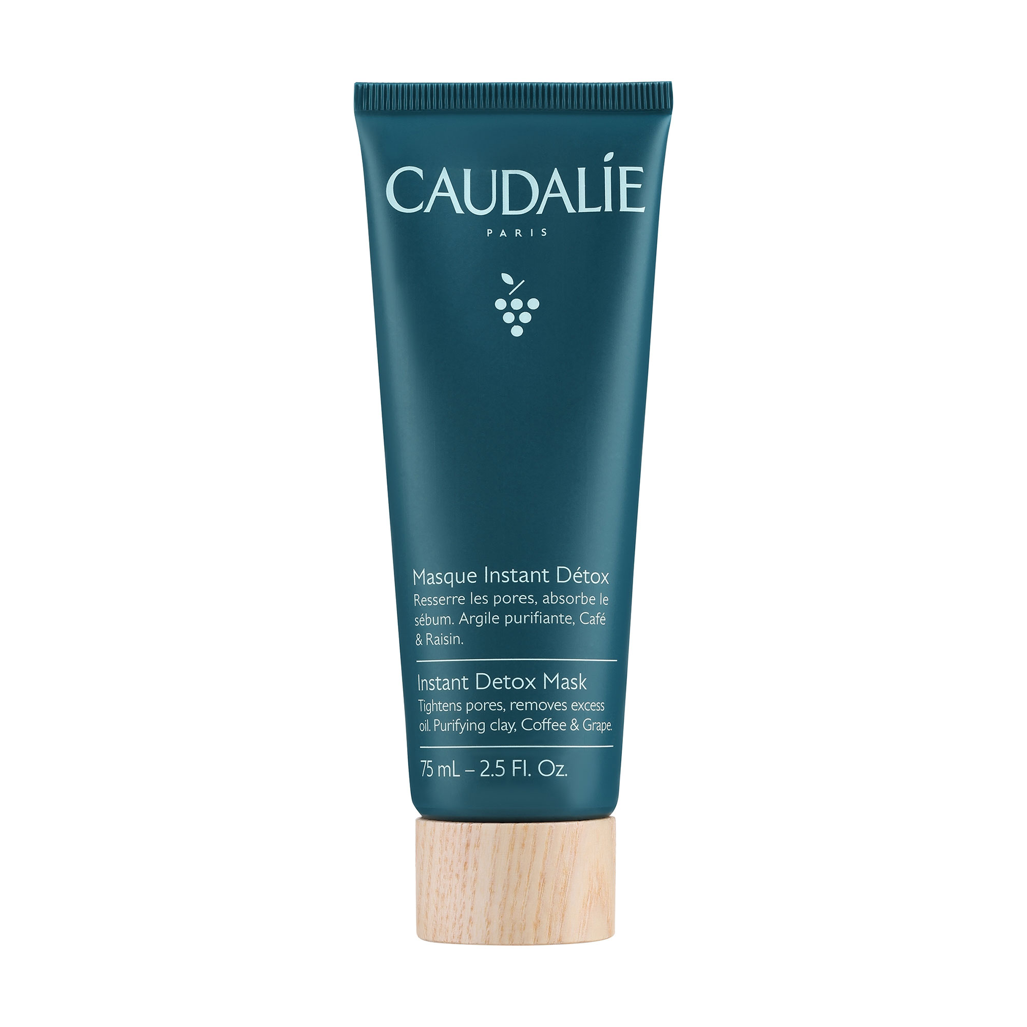 Маска-детокс для обличчя Caudalie Instant Detox Mask, 75 мл