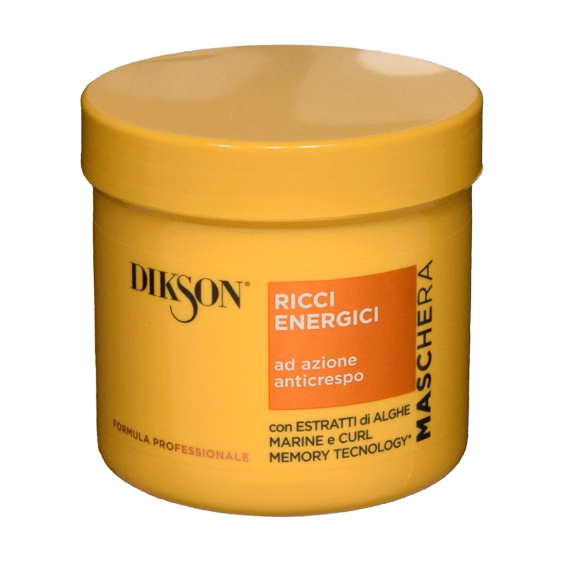 Маска Dikson Hair Mask Ricci Energici проти зв'язування волосся, з екстрактом морських водоростей, 500 мл
