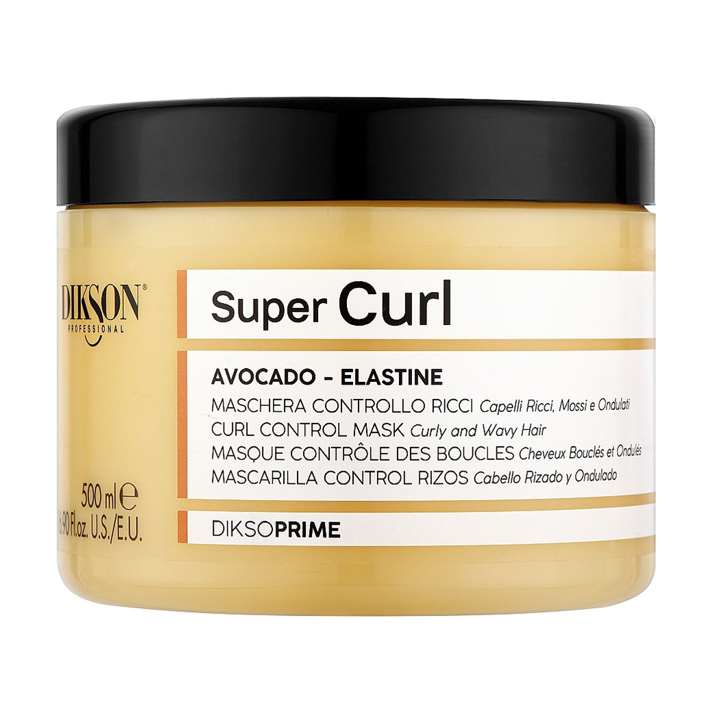 Маска Dikson Super Curl Mask для кучерявого та хвилястого волосся, 500 мл