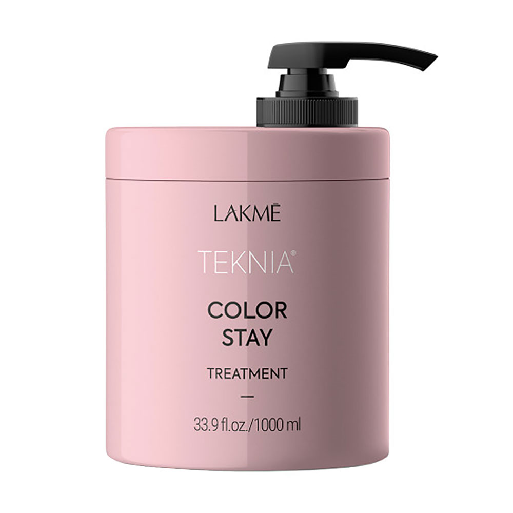 Маска для догляду за фарбованим волоссям Lakme Teknia Color Stay Treatment, 1 л